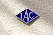 Photo of IAC badge.