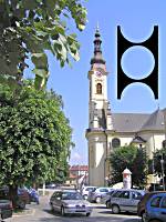 Photo of church in Pozega.
