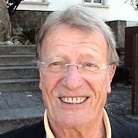 Portrait of Rolf Mandolesi at UNICA 2010 in Einsiedeln.