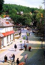Another street scene in Polanica Zdroj.