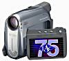 Photo of a similar camcorder.