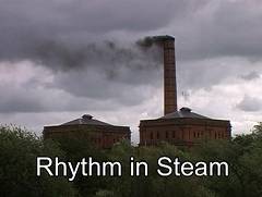 Still from 'Rhythm in Steam' by Geof Caudwell.