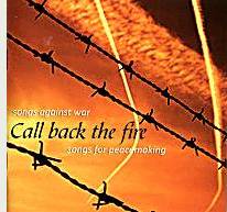 The CD cover of 'Call back the fire'.
