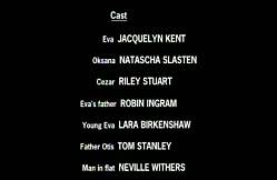 Credits for actors in 'The Exchange'.