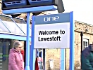 Still from 'Visitors First Impression of Lowestoft'.