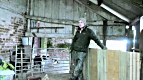 Still from  and link to 'The Land I Farm'.