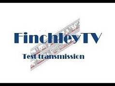The Finchley TV title card.