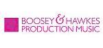 Boosey and Hawkes logo.
