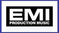 Logo for and link to EMI Production Music.