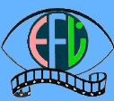 The logo of the Estonian Amateur Film Makers.