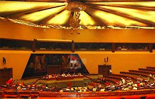 The Hemicycle.