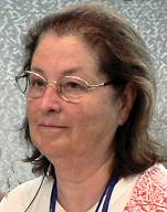 Portrait of UNICA Committee member Jeanne Glass.