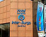 Part of the outside of Hotel Inter-Burgo.