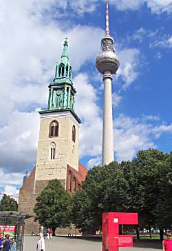 Church in Berlin.