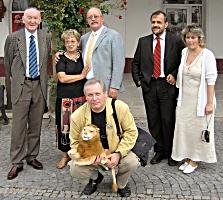 Guests at the Czech national festival 2005.