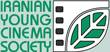 Logo of Iranian Young Cinema Society.