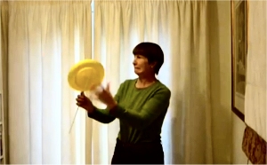 Anne spinning plates.