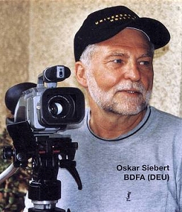 Portrait of Oskar Siebert.