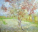 Fruit trees as painted by Van Gogh.
