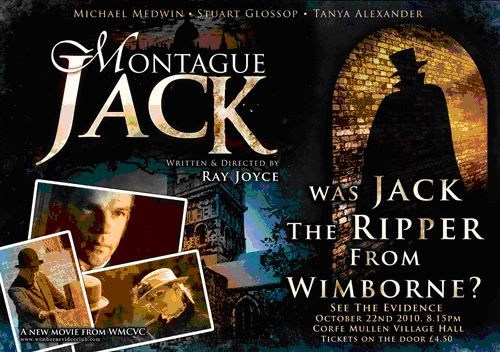 The poster for 'Montague Jack'.
