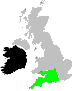 Map highlighting the SoCo region.